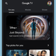 Google TV will keep recommending new content.